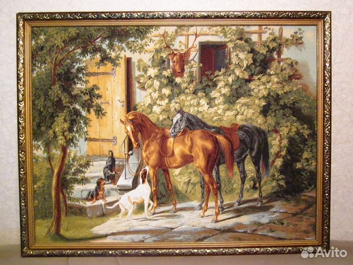 Новая большая картина. Гобелен