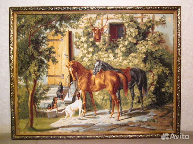 Новая большая картина. Гобелен