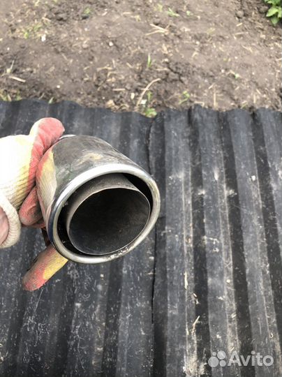 Насадка на глушитель