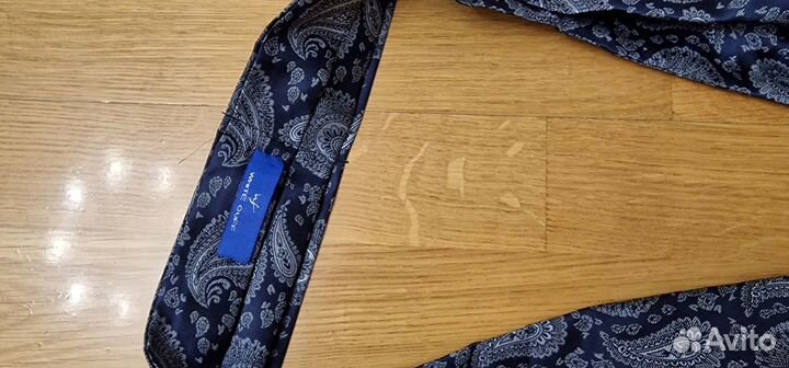 Набор галстуков подтяжки и 1 пластрон