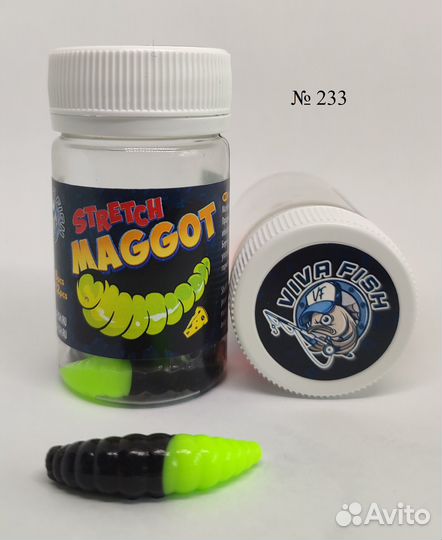 Stretch Maggot ловля форели на пассивные снасти
