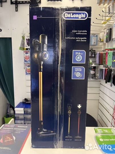 Ручной пылесос Delinghi XLM21LE1.GYR