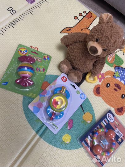 Погремушки пакетом