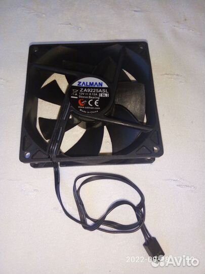 Кулер Вентилятор zalman ZA9225ASL