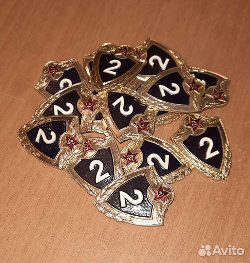 Знак Спецалист 2 класса, классность солдата СССР