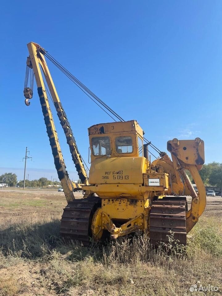 Трубоукладчик Komatsu D355C-3, 1987