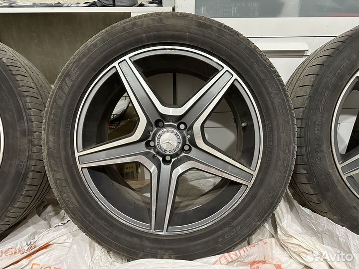 Колеса на Mercedes R19 w164 ml