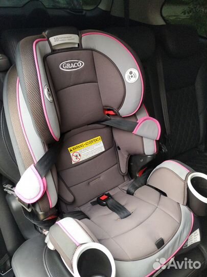 Автокресло Graco марки 4ever All-IN-ONE