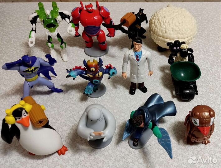 Игрушки McDonald's, Дисней Disney и другие
