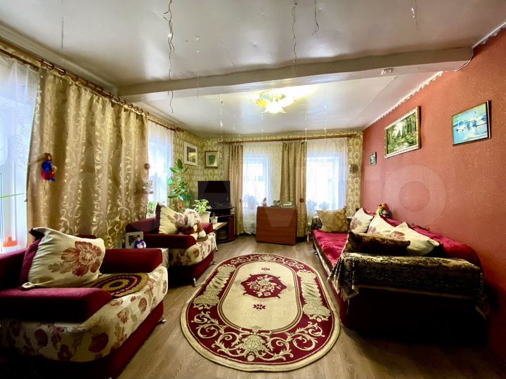 Дом 70 м² на участке 15 сот.