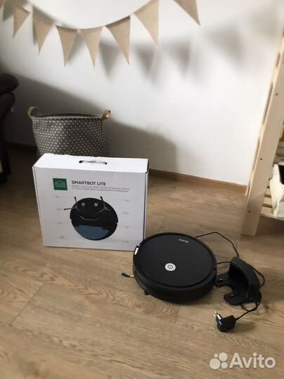 Робот пылесос Elari Smartbot lite