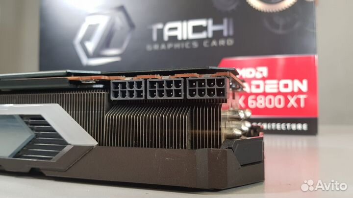 Видеокарта ASRock AMD Radeon RX 6800 XT Taichi X O