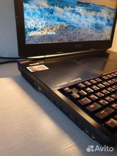 Игровой ноутбук MSI Titan GT80 6QF