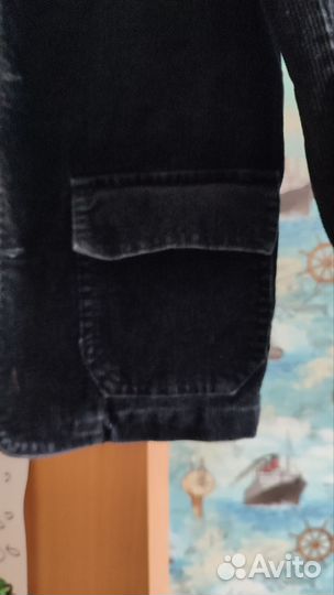 Пиджак вельветовый на мальчика 128