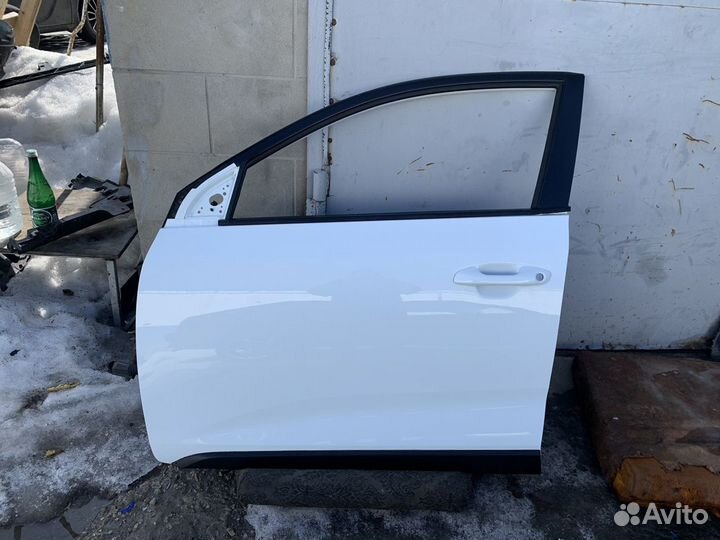 Дверь Kia Rio X-Line 2017-2021 Оригинал