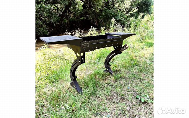 Мангал разборный 3 мм