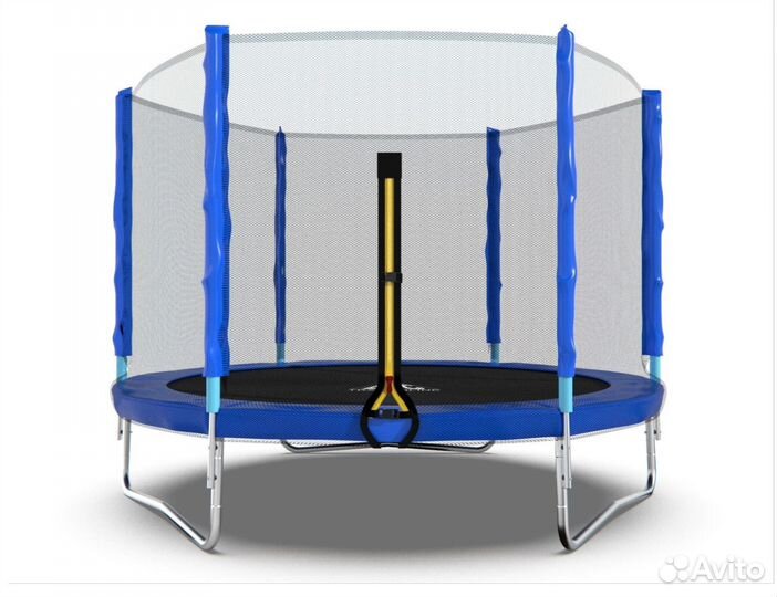 Детский батут с сеткой 10 футов (3 метра) новый