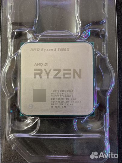 Процессор rayzen 5 5600x