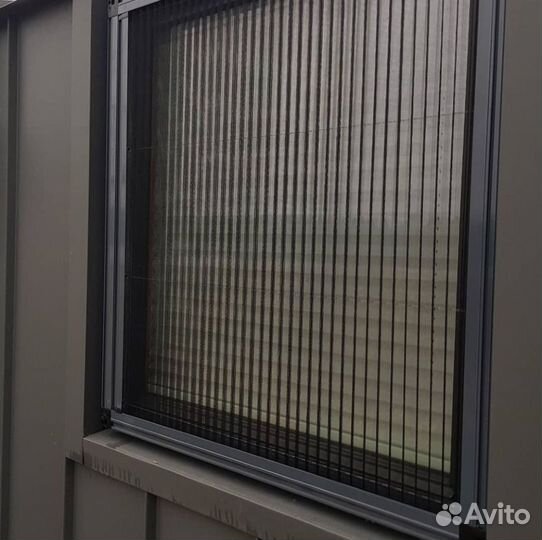 Москитные сетки плиссе