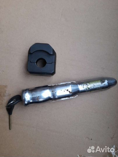 Блокировка руля