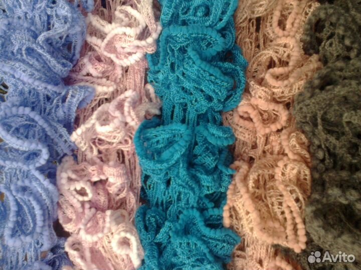 Ажурные шарфы