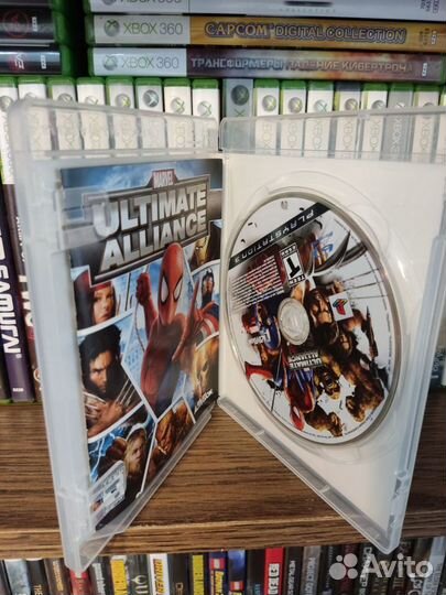 Marvel Ultimate Alliance ps3