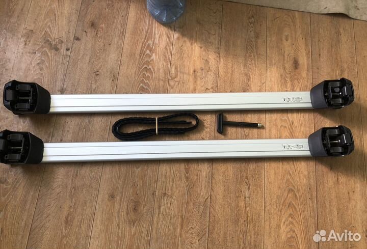 Оригинальные рейлинги на крышу VAG