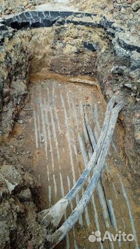 Ремонт кабельных линий. Поиск пробоя кабеля