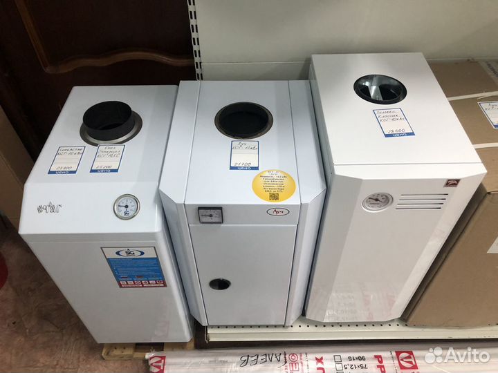 Газовый котёл Лемакс Классик 20 кВт, авт. sit 630