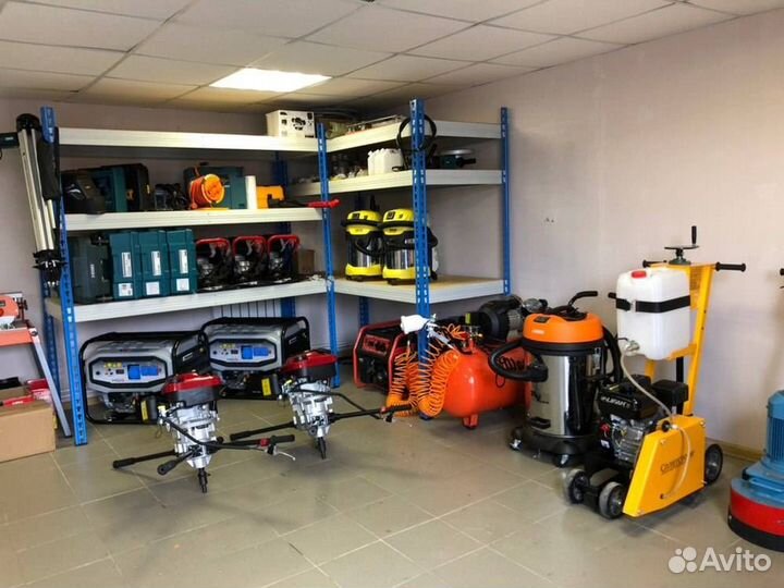 Аренда прокат строительного инструмента