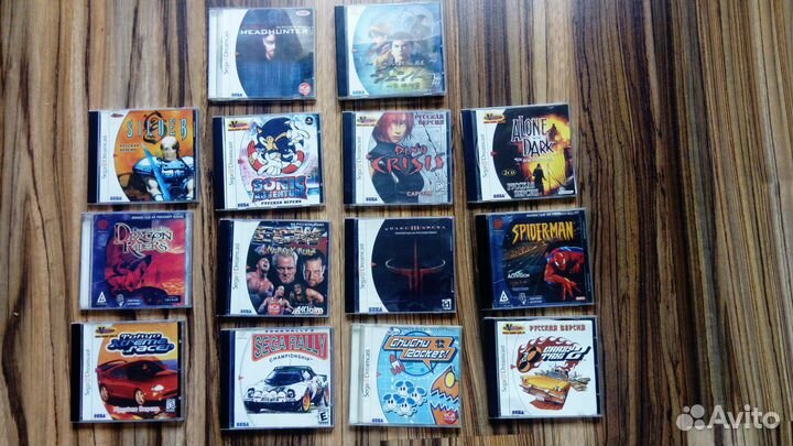 Диски для Sega Dreamcast
