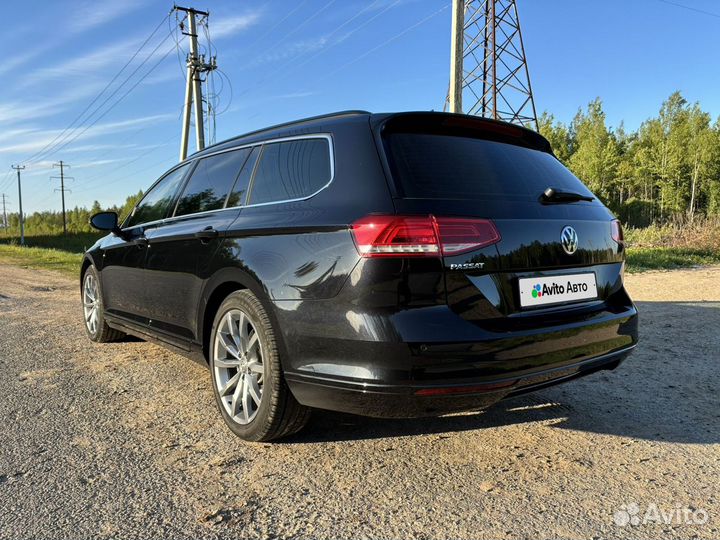 Volkswagen Passat 2.0 МТ, 2019, 121 000 км