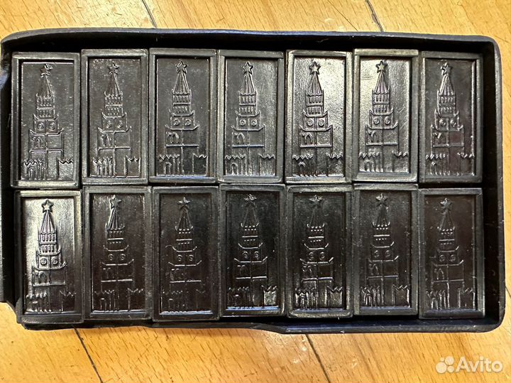 Домино СССР Кремель