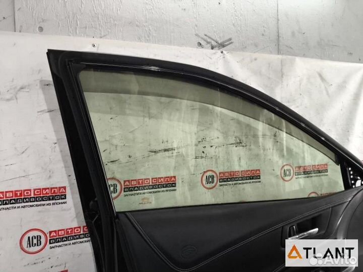 Дверь передний левый toyota harrier