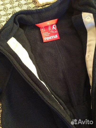 Флисовый комбинезон Reima 74 размер