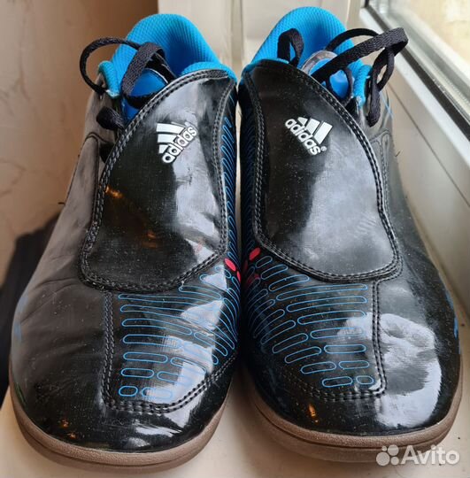 Бутсы adidas f10 размер 44, б/у