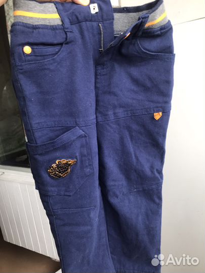 Утеплённые штаны Barkito 98р.новые для мальчика