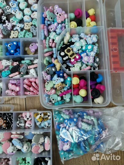 Фурнитура из пищевого силикона новая