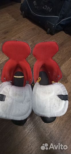 Хоккейные коньки bauer vapor