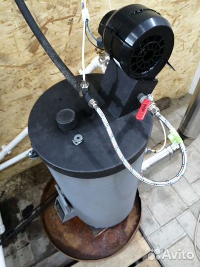 Котел на отработанном масле