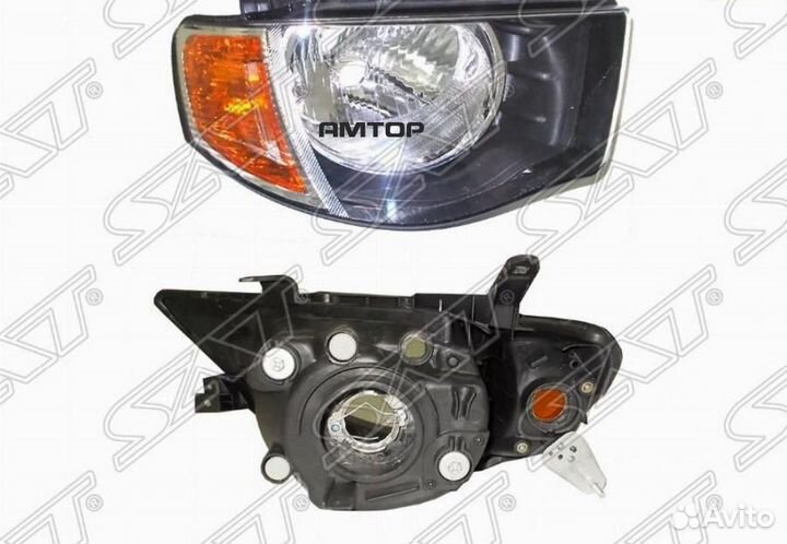 SAT ST-214-1180R Фара mitsubishi L200/triton 05-14