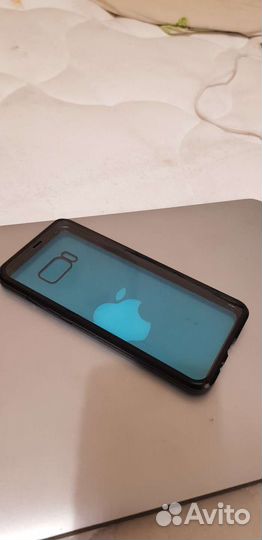 Магнитный чехол samsung s8 plus