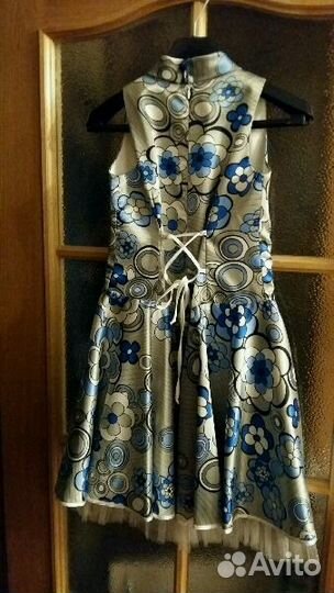 Платье на девочку 9-12 лет