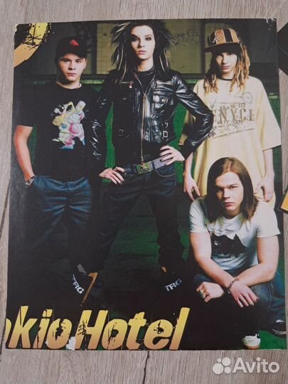 Вырезки Tokio Hotel