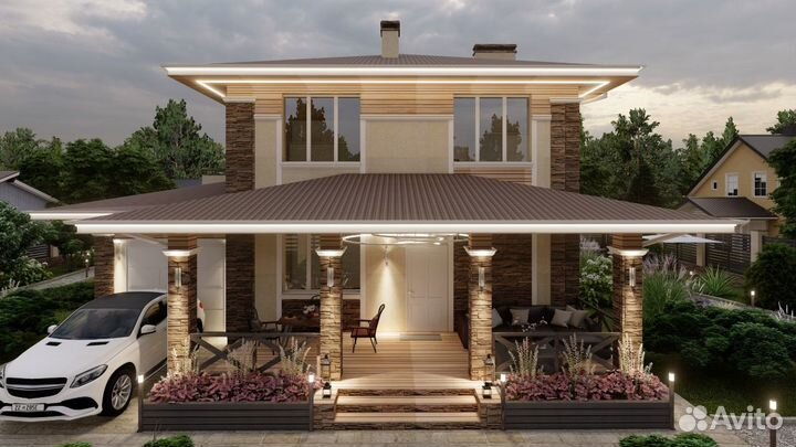 Проектирование домов/коттеджей