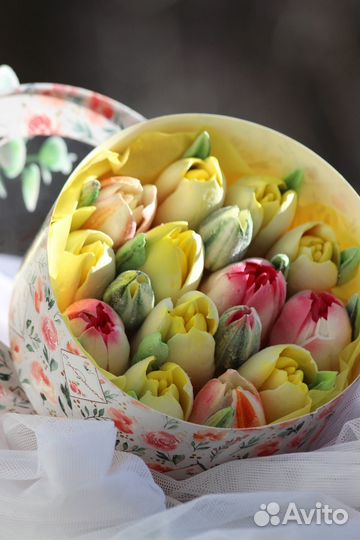 Зефирный букет