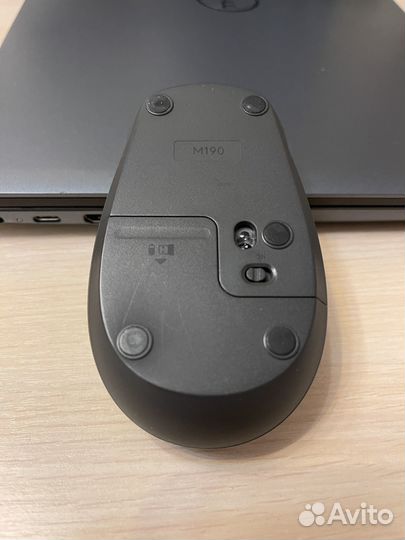 Мышь беспроводная Logitech M190