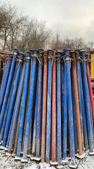 Стойки телескопические для опалубки