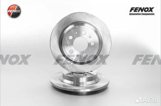 Диск тормозной вольво S60 00/S80 98-06/V70 97/XC70