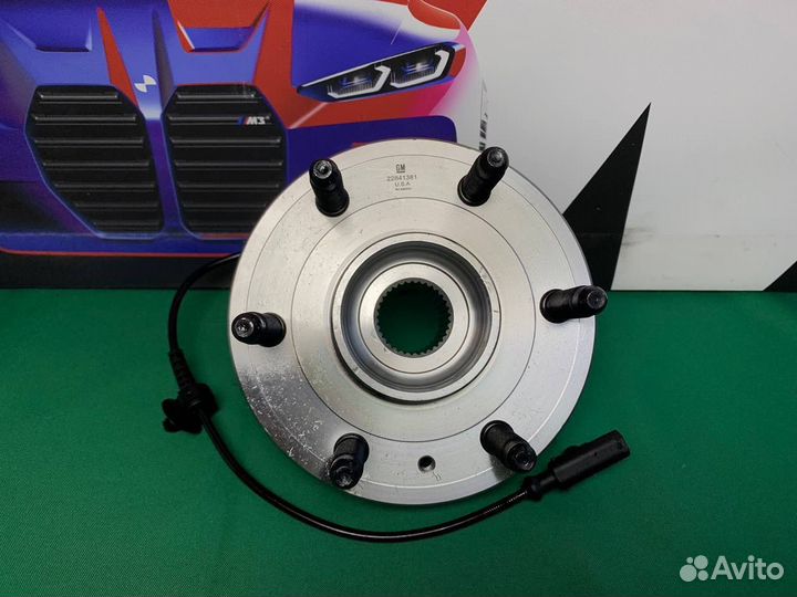 Ступица передняя GM 22841381